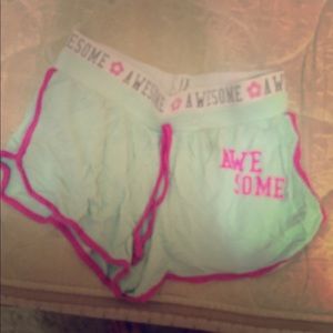 Pajama shorts cute girly fun style! Great forsleep